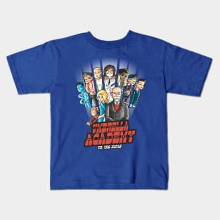 Umbrella academy vs the world Kids T-Shirt